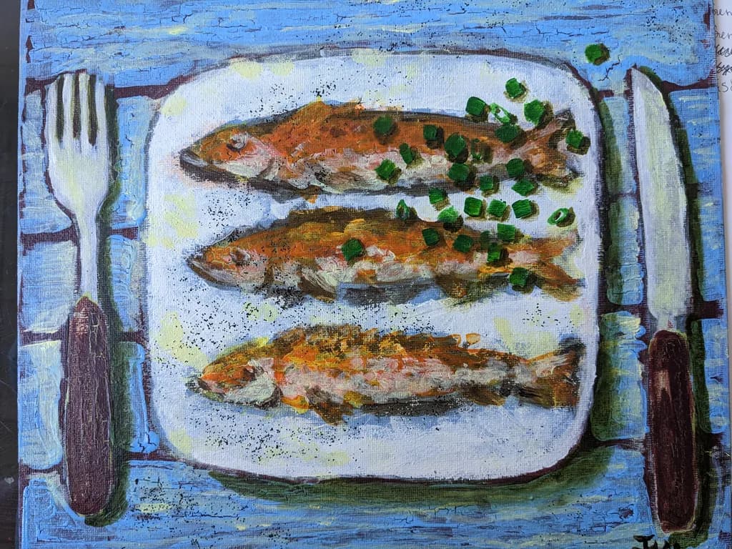 Grilled Fish Platter