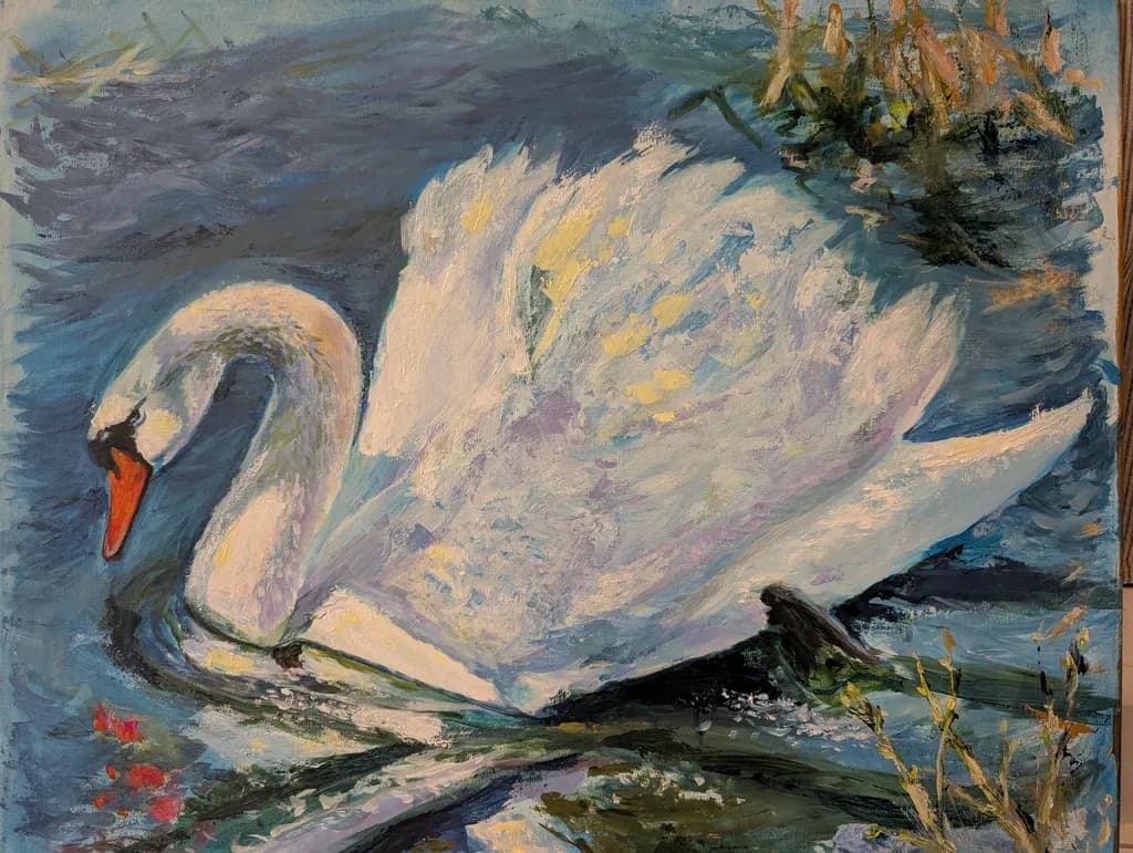 Tranquil Swan