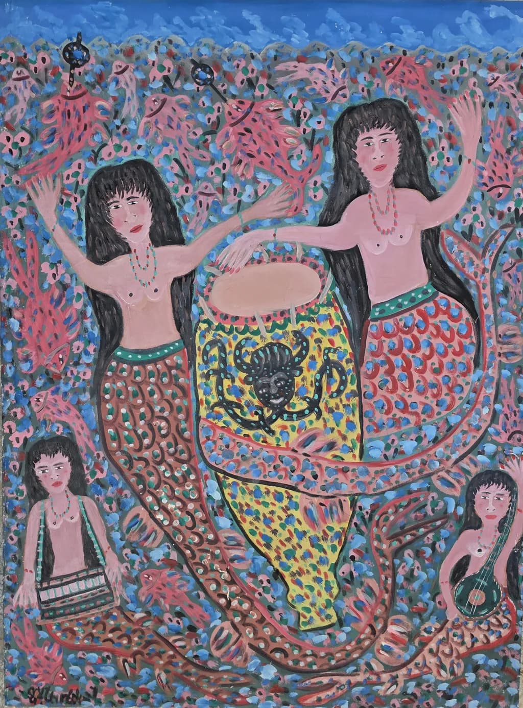 Mermaid Gathering