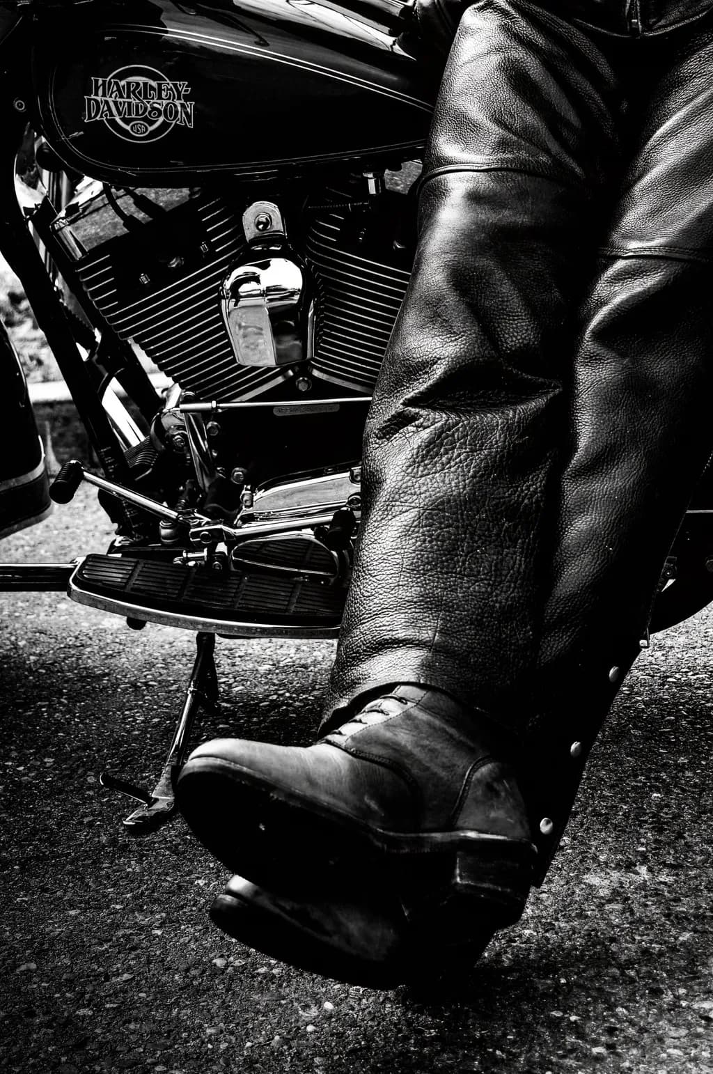 Iron & Leather Swagger