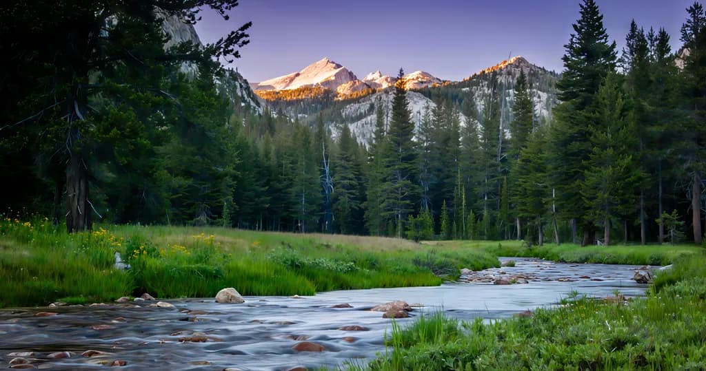 Yosemite’s Peaceful Passage