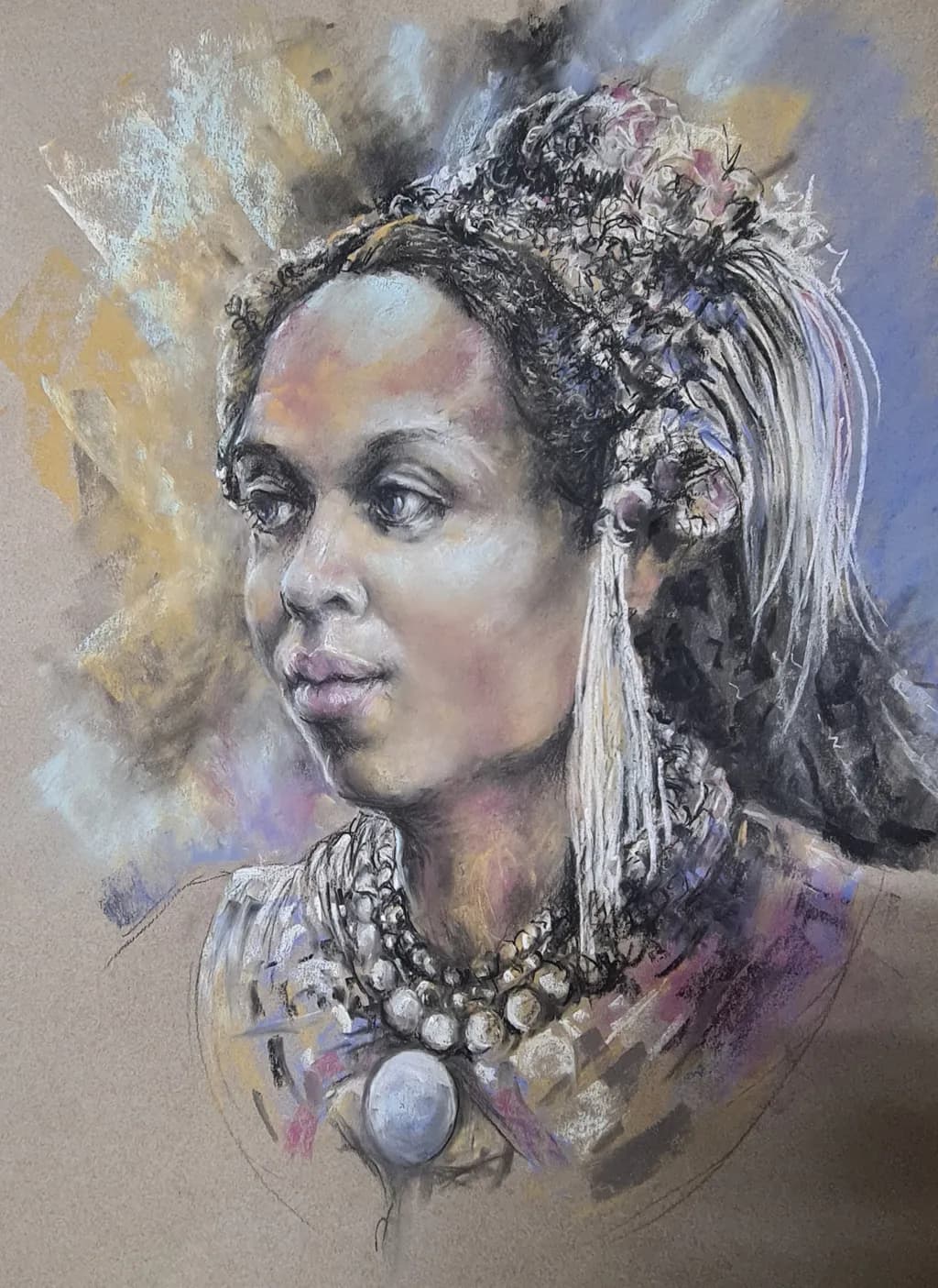 Tribal Portrait
