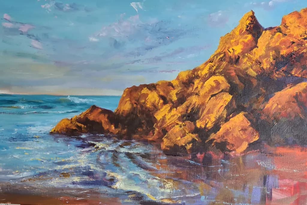 Watonga Seascape