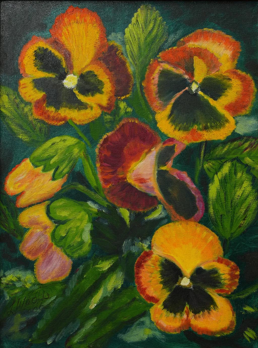 Pansies