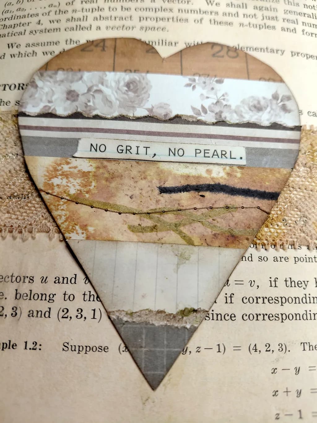 No Grit, No Pearl