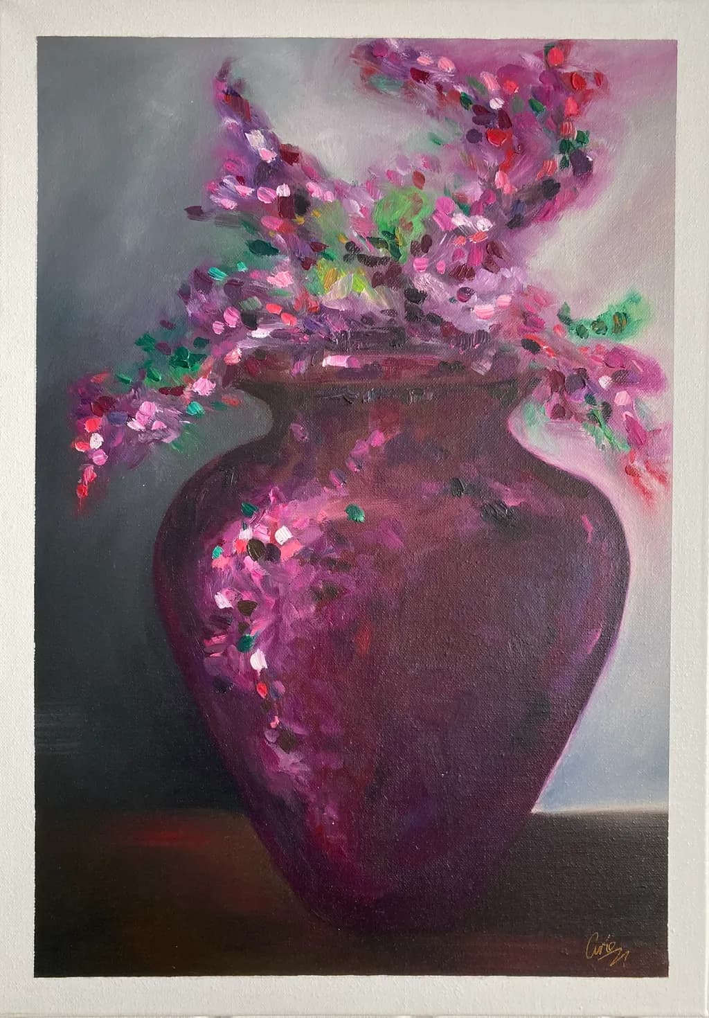 Purple Calm