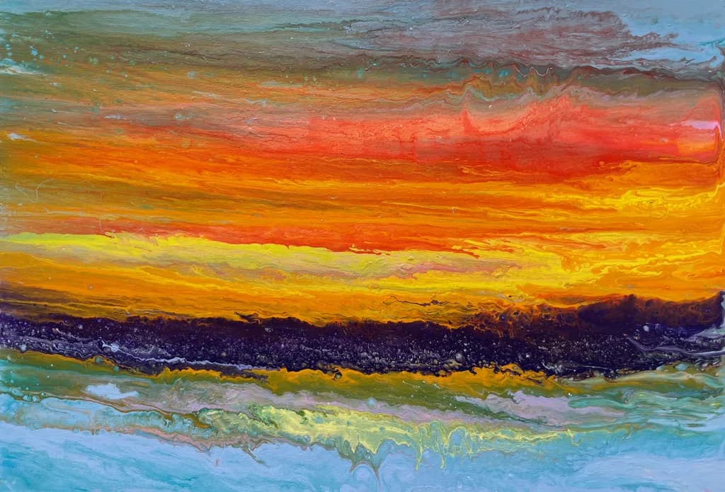 A Quiet Sunset