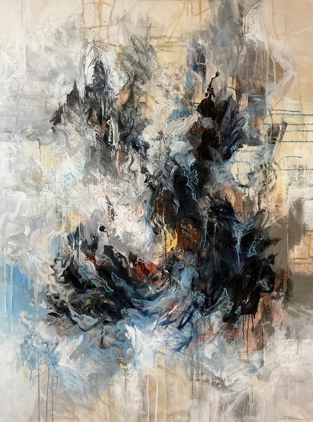 Fractured Currents