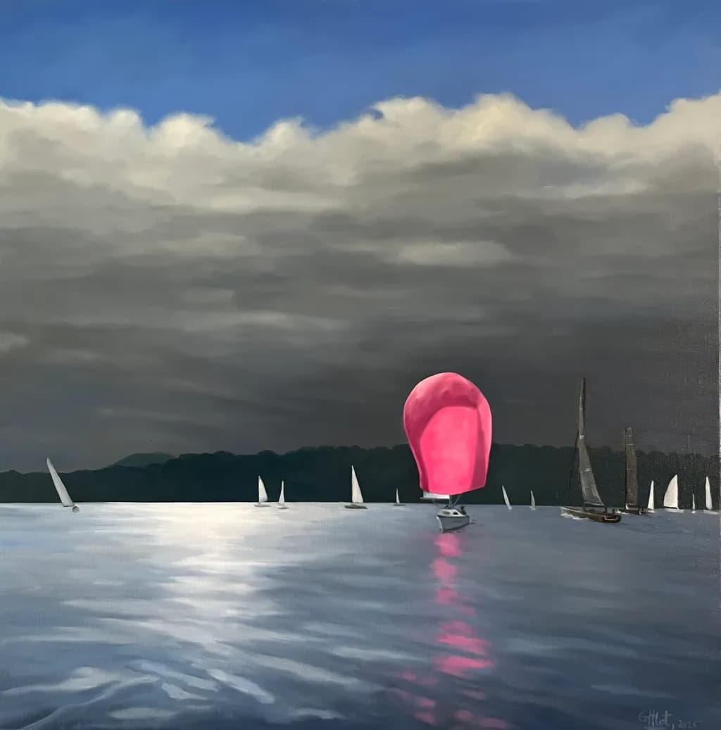 Sailing on the Lake
