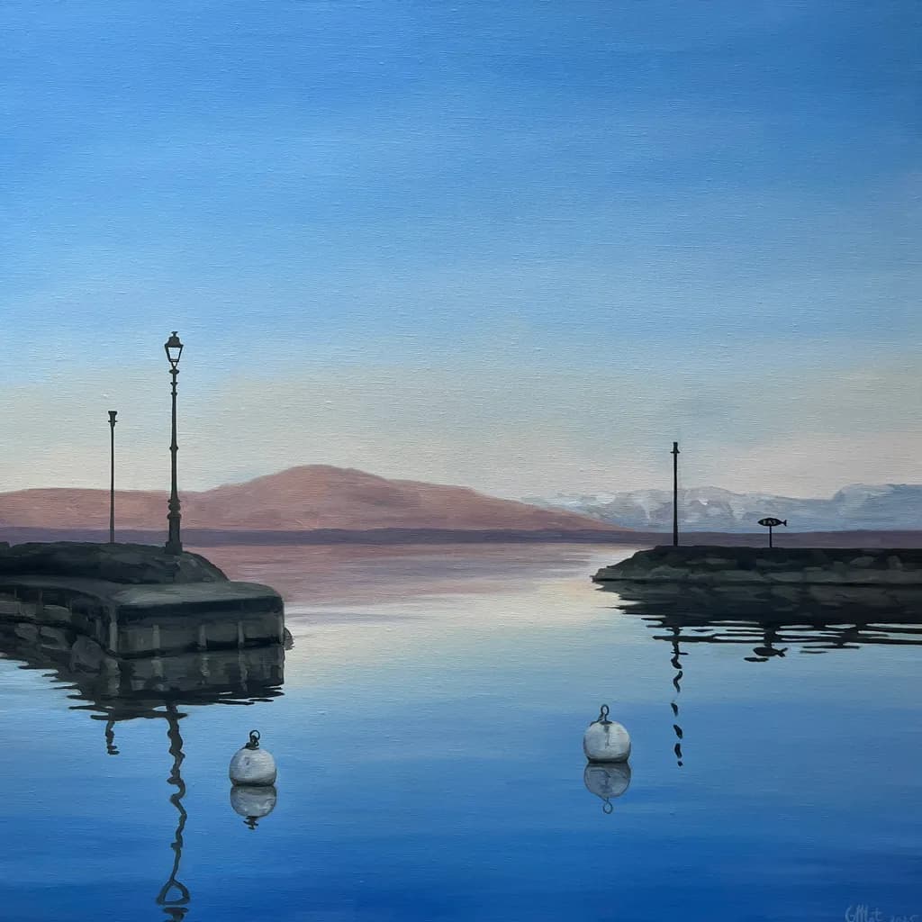 Harbor Reflection