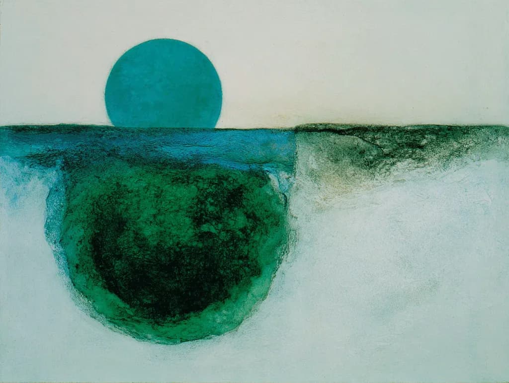 Turquoise Horizon