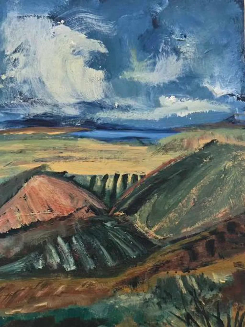 Rolling Hillscape