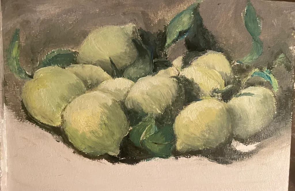 Lemon Harvest