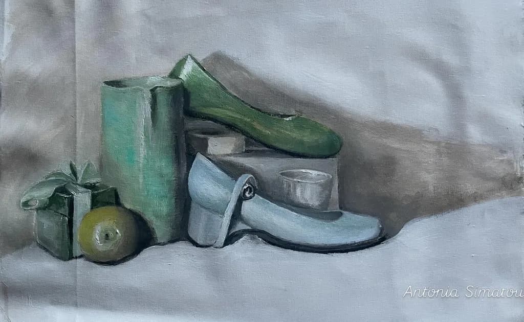 Muted Still Life