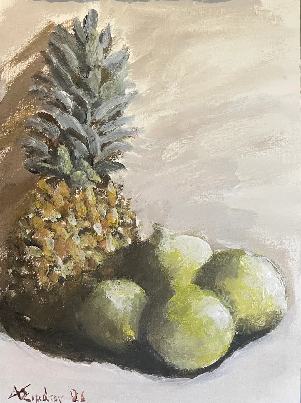 Pineapple and Pears