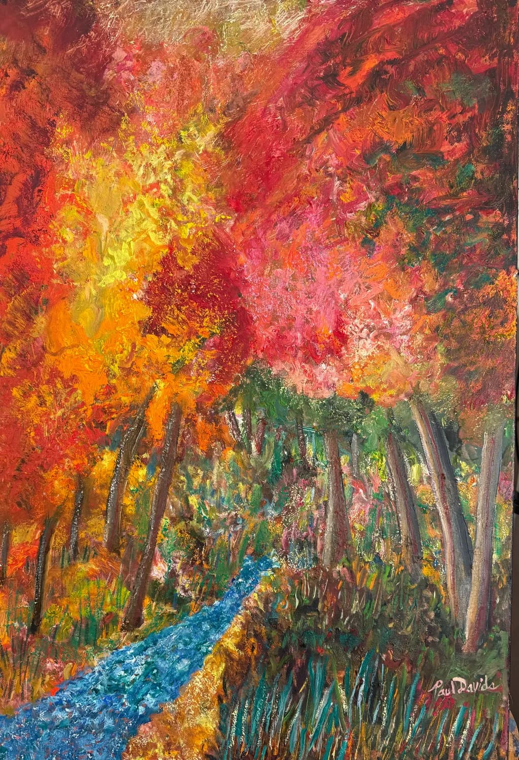 Autumn's Embrace: A Vibrant Journey Through Nature's Palette