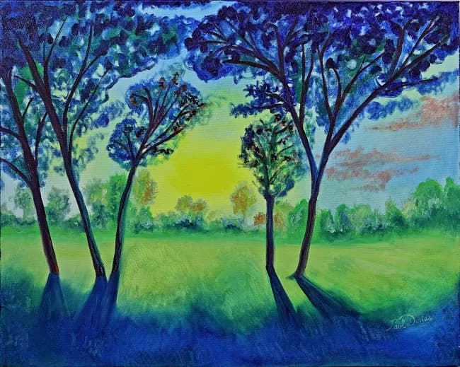 Sunset Shadows