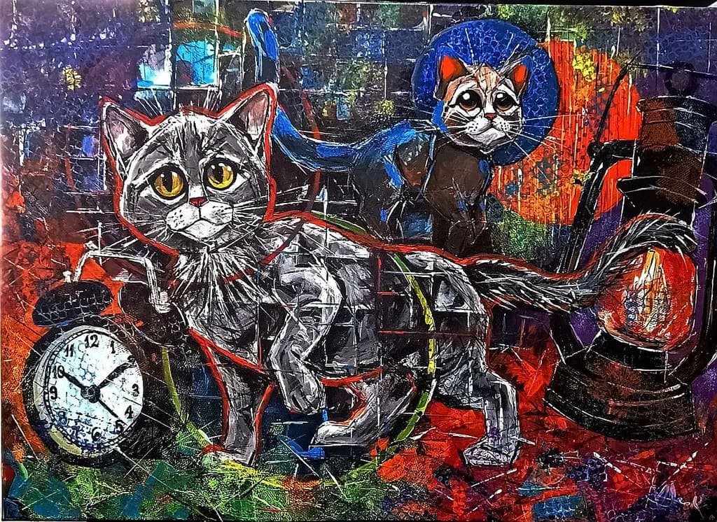 The Enigma of the Cat and the Clock of Existence