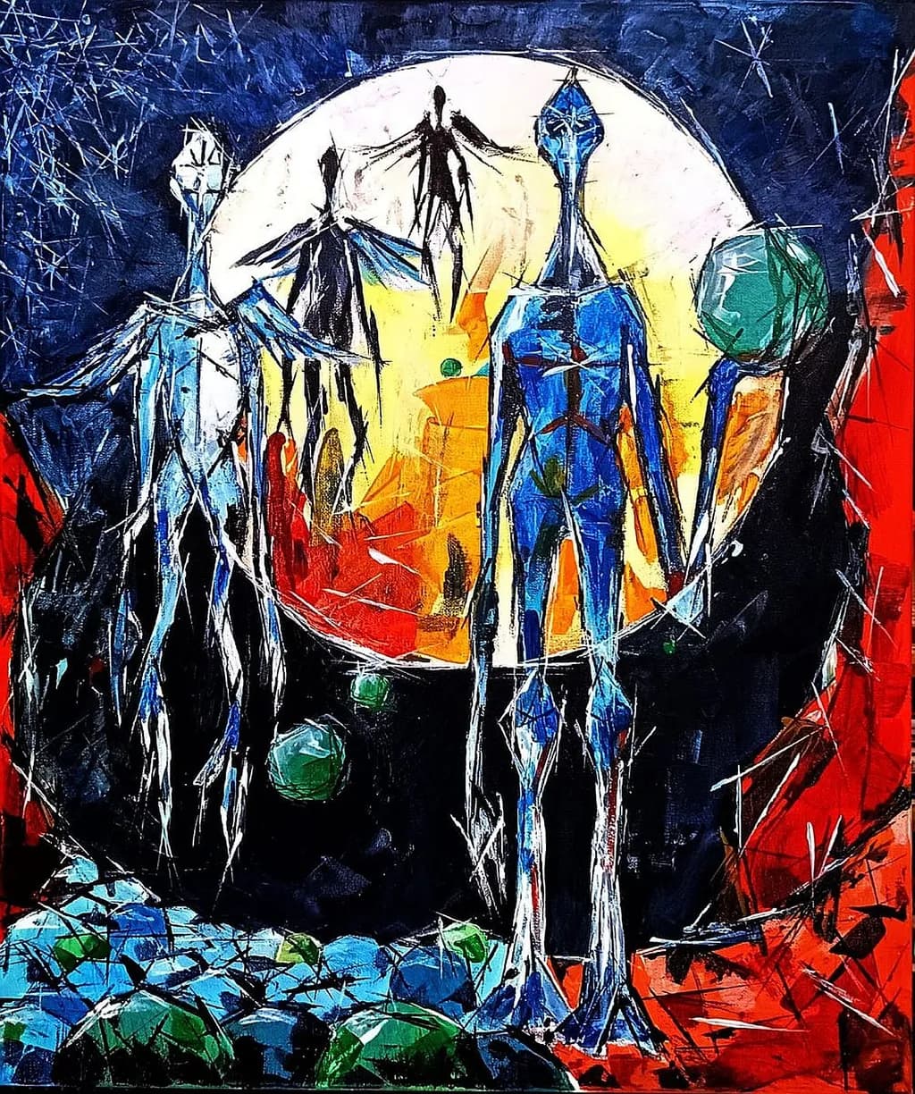 Travelers from Other Worlds