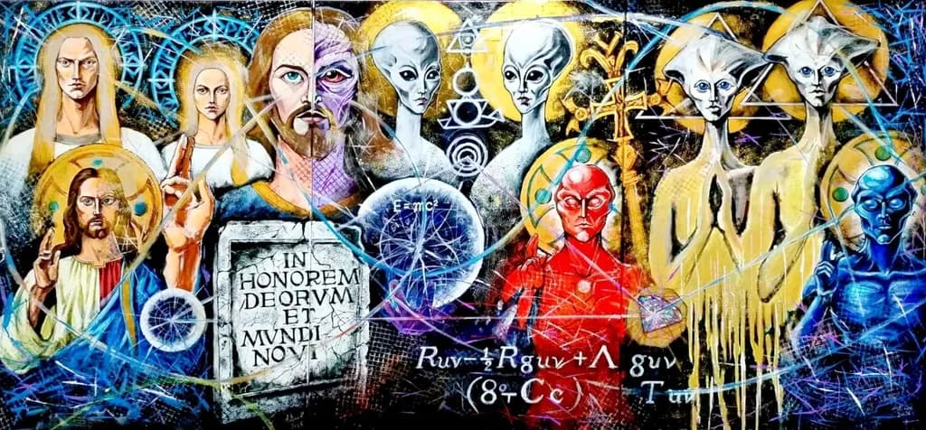 Salvator Mundi: The Cosmic Episode