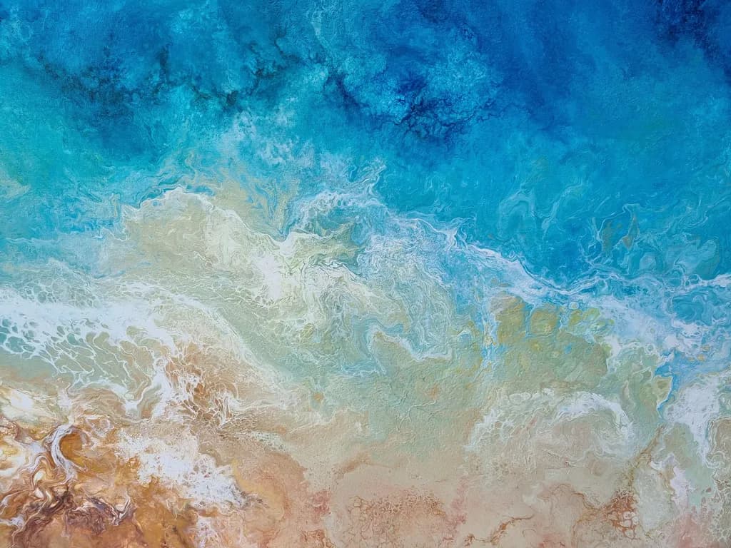 Sand Meets Sea