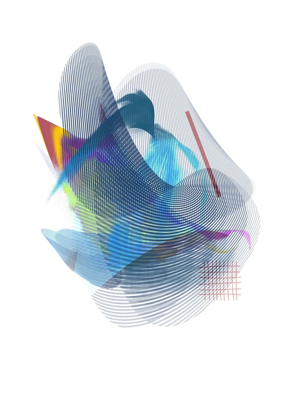 Curved Spectrum