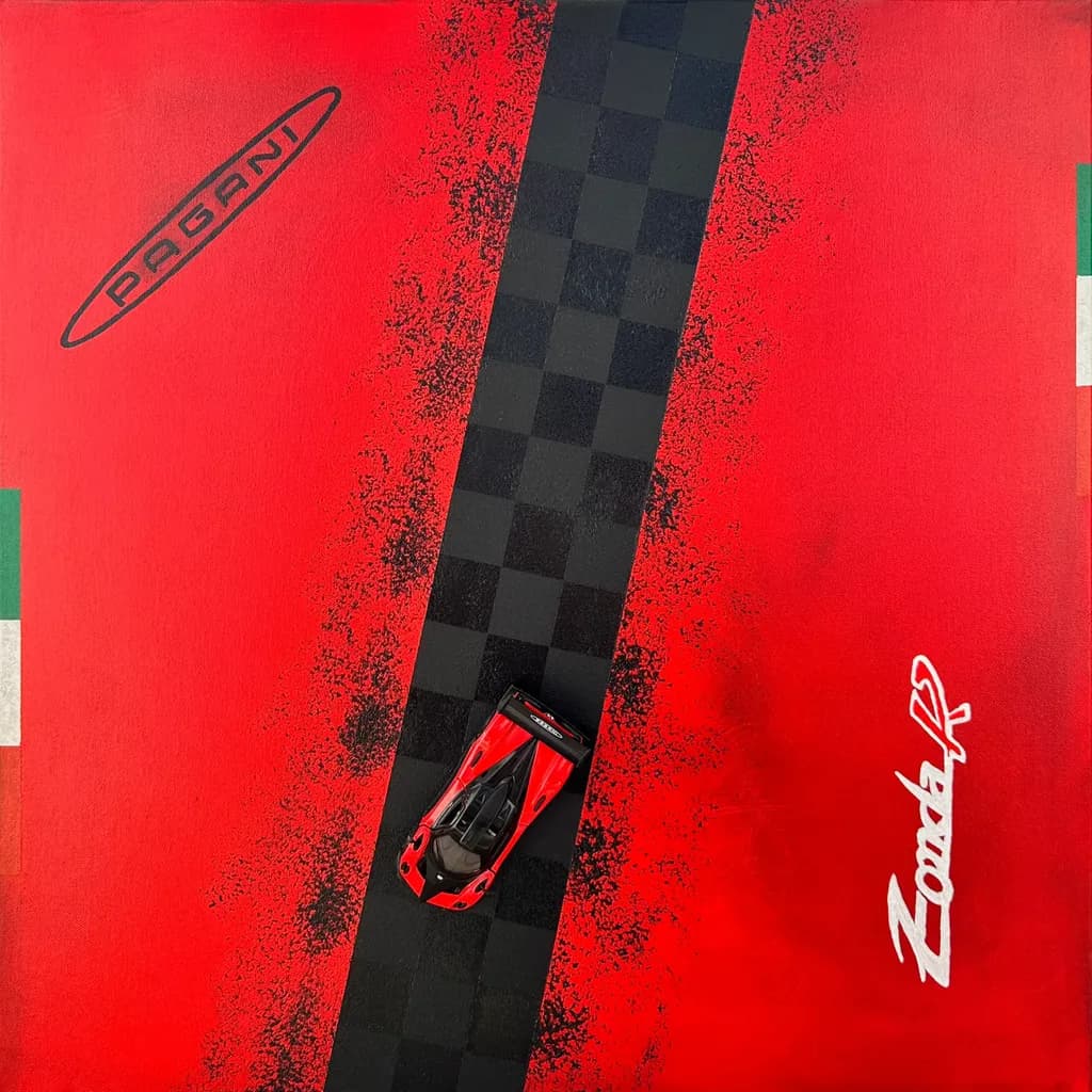 Zonda R Trackscape