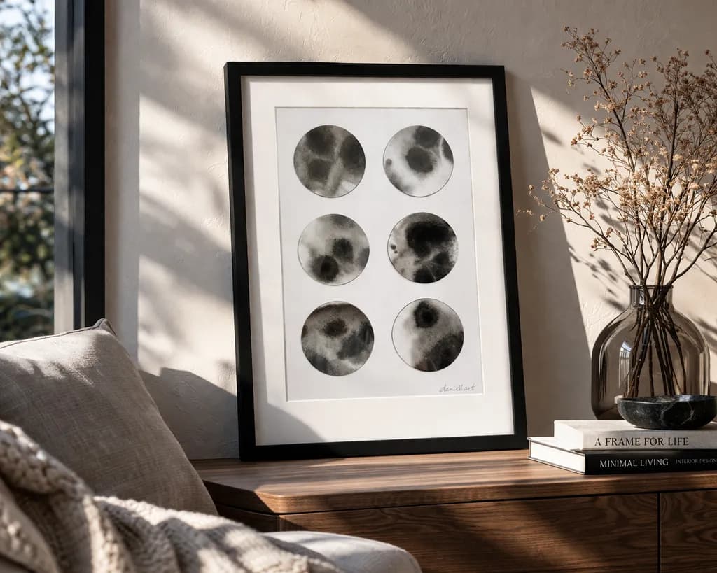 Moon Phase II Black