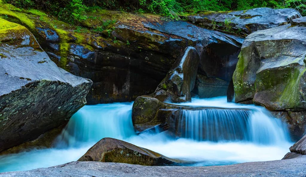 Calm Cascade