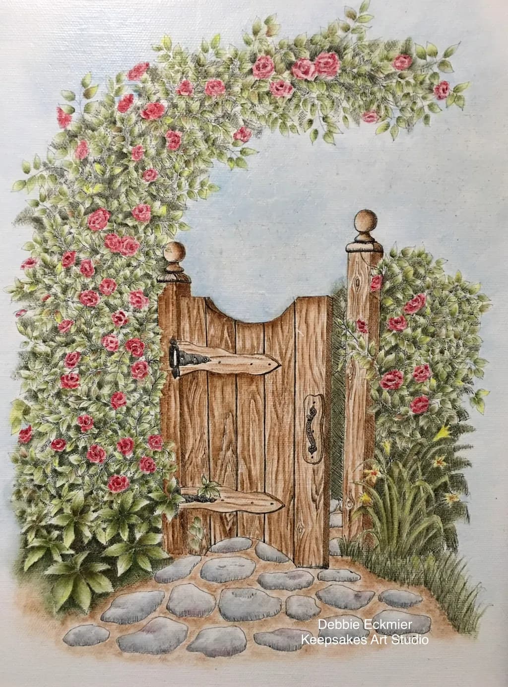 Rosewood Garden Gate