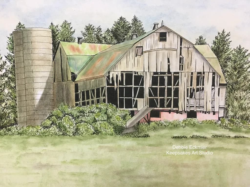 Faded Barnstead