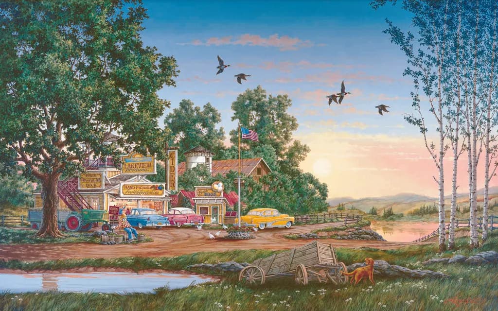Cider Stand