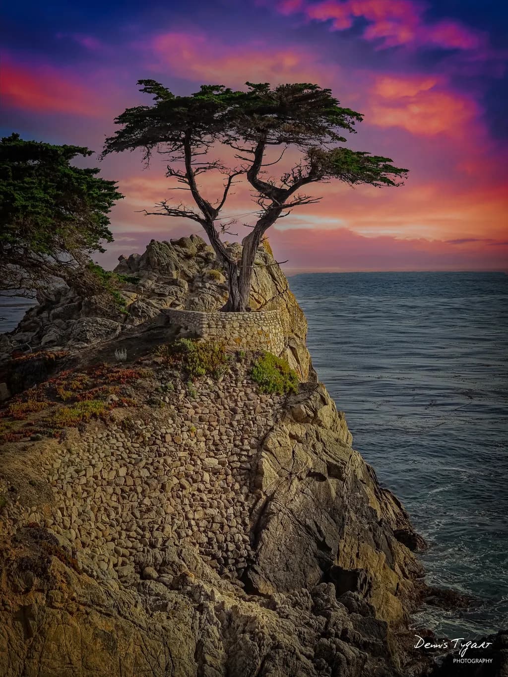 Cliffside Solitude