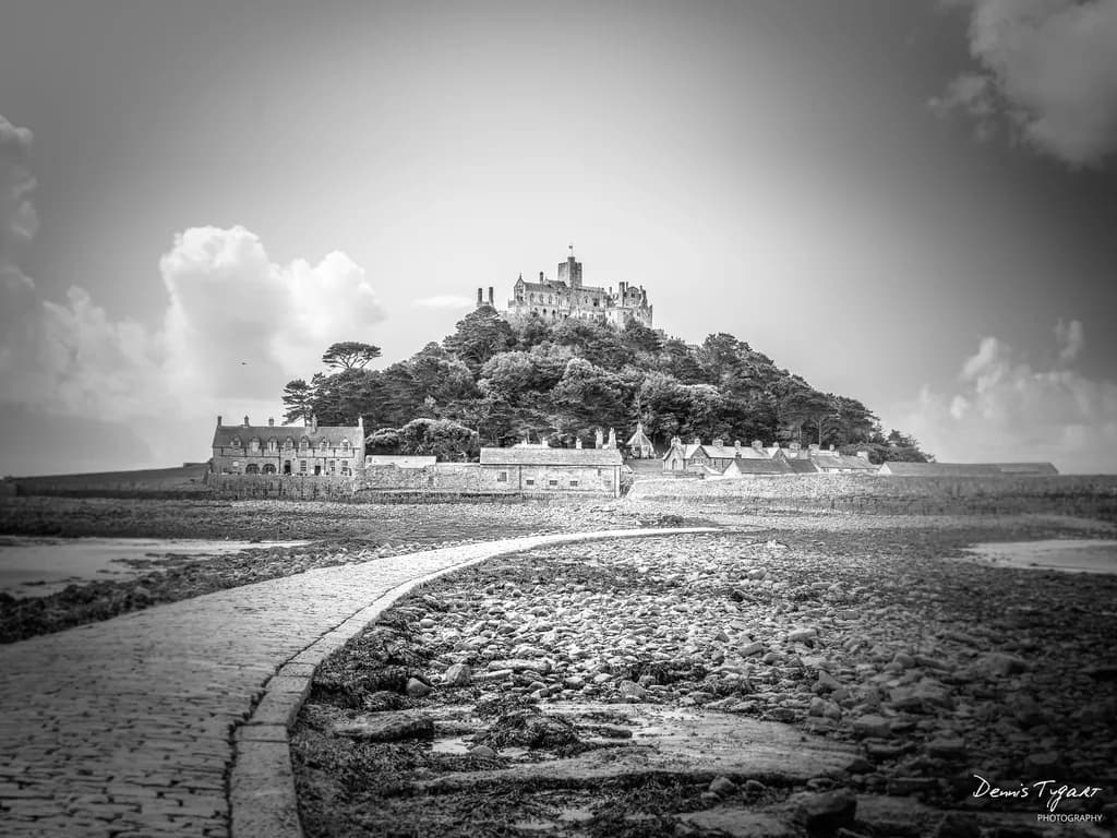 St Michael's Mount Pathway