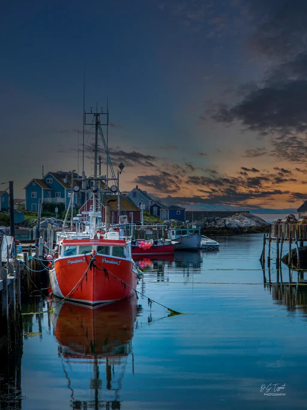 Harbor at Rest