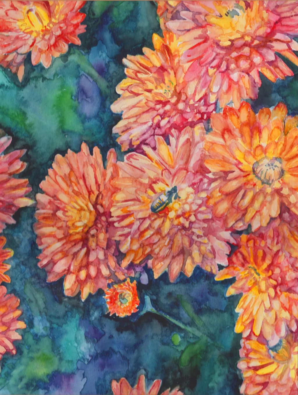 Amber Bloomscape