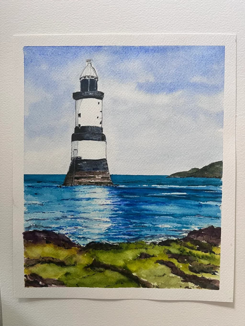 Beacon at Sea