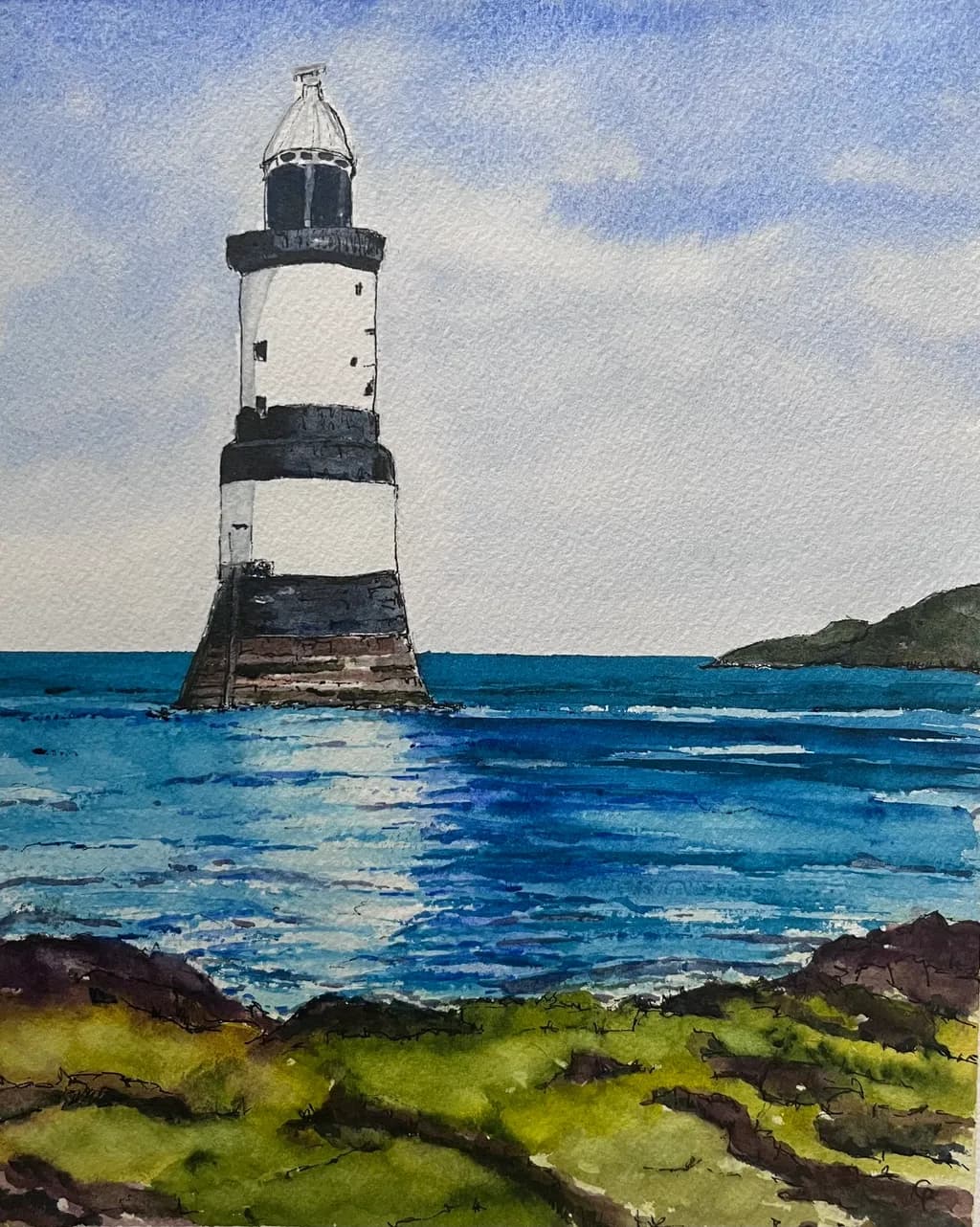 Stripes in the Tide