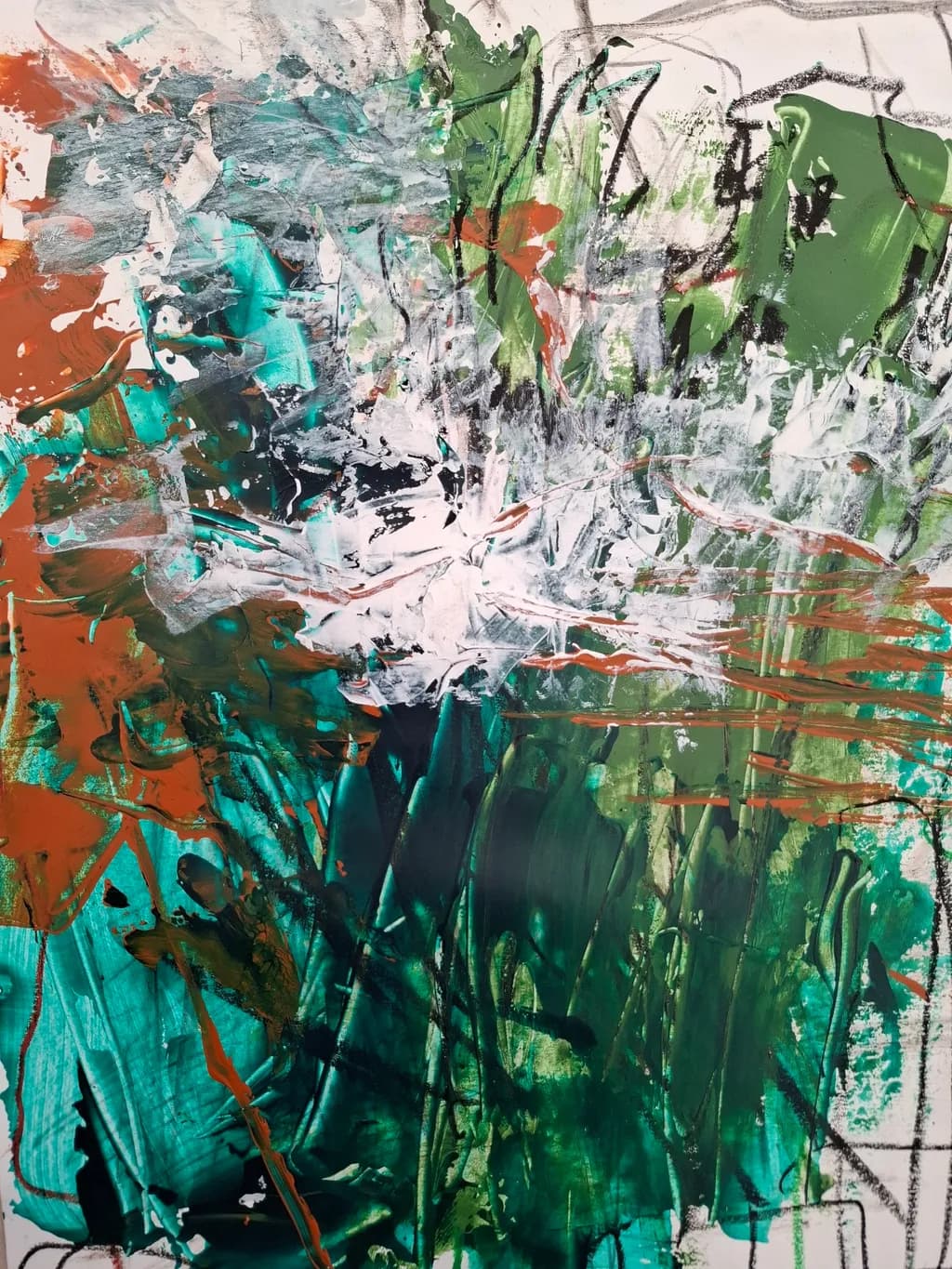 Turbulent Layers