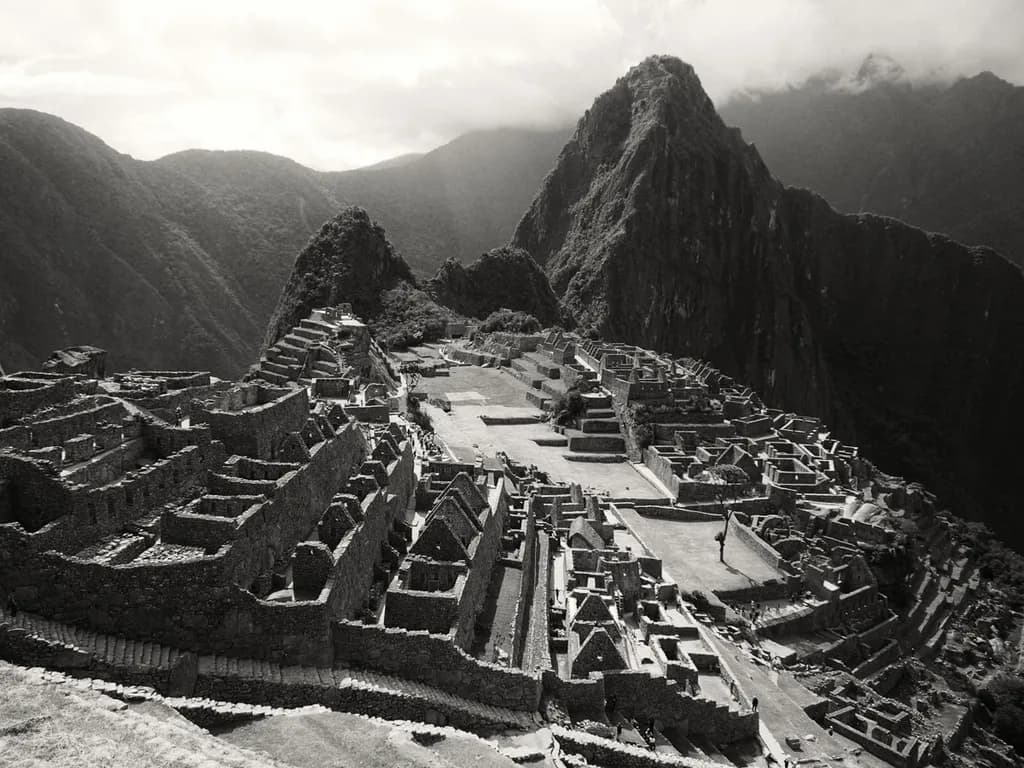 Machu Picchu Ruins