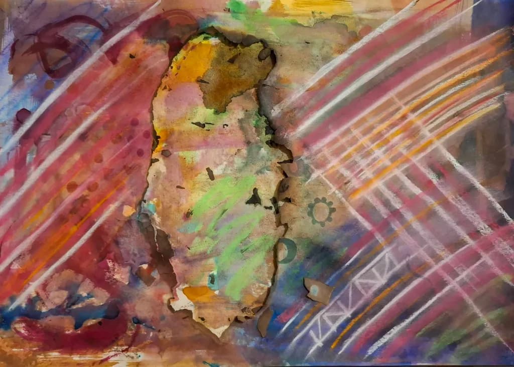 Chalk Pastel Rhythms