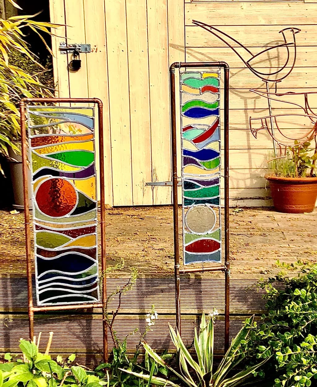 Garden Reflections