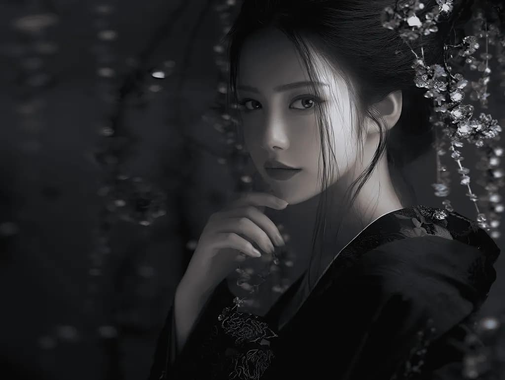 Japanese Oiran Elegance