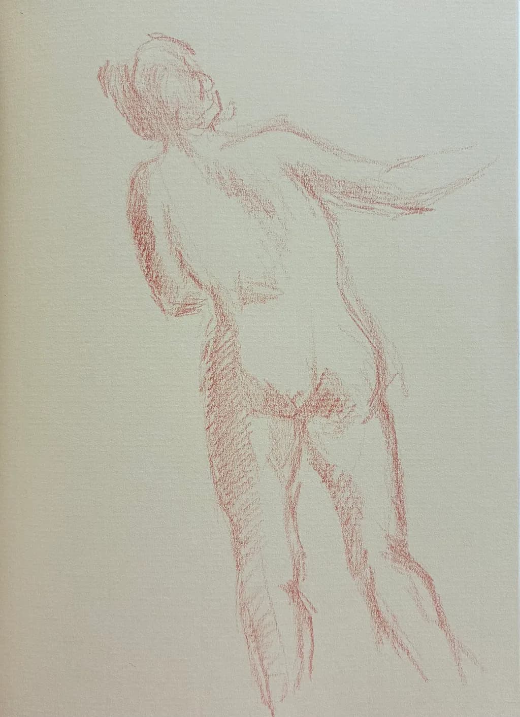 Conté Pastel Study