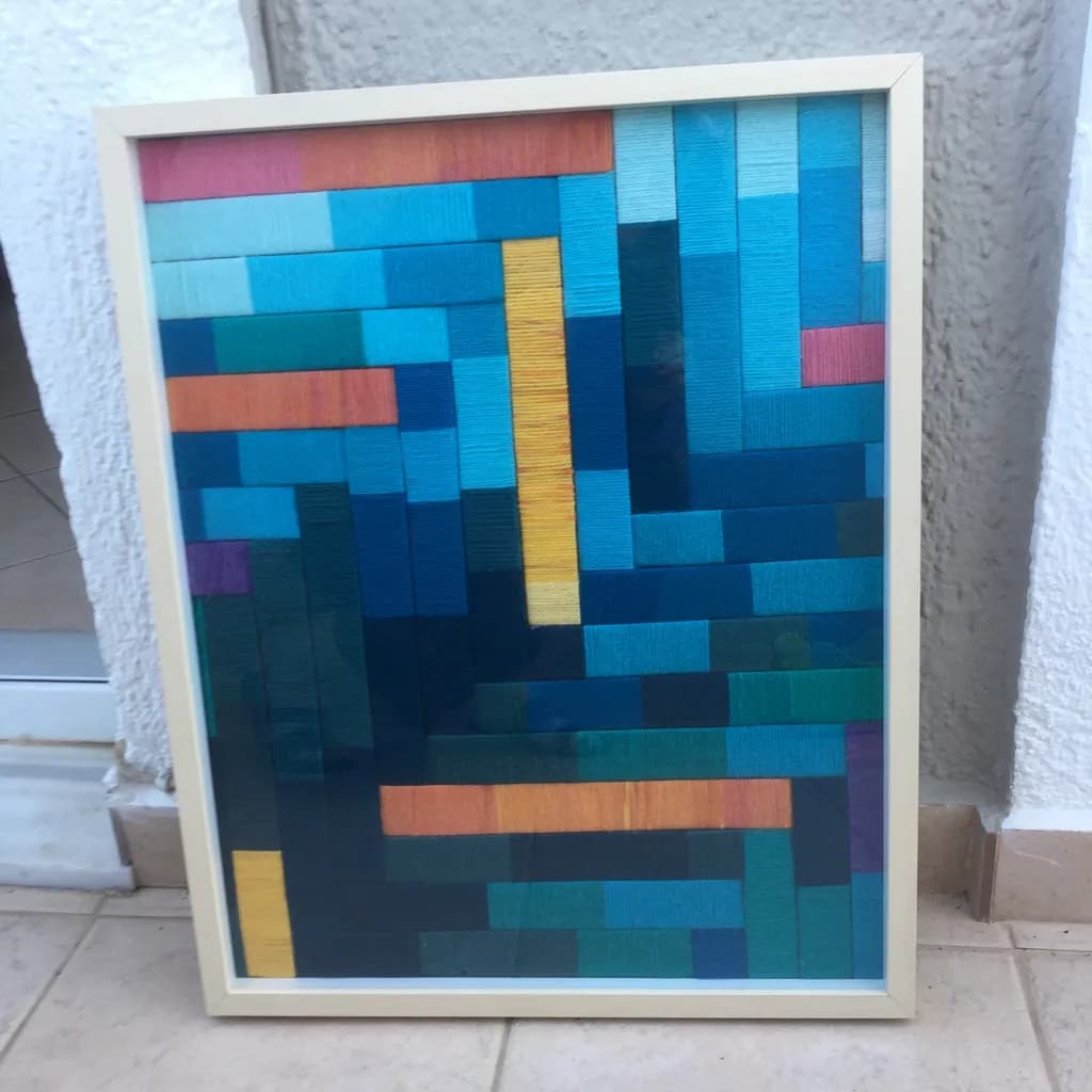 Color Block Grid