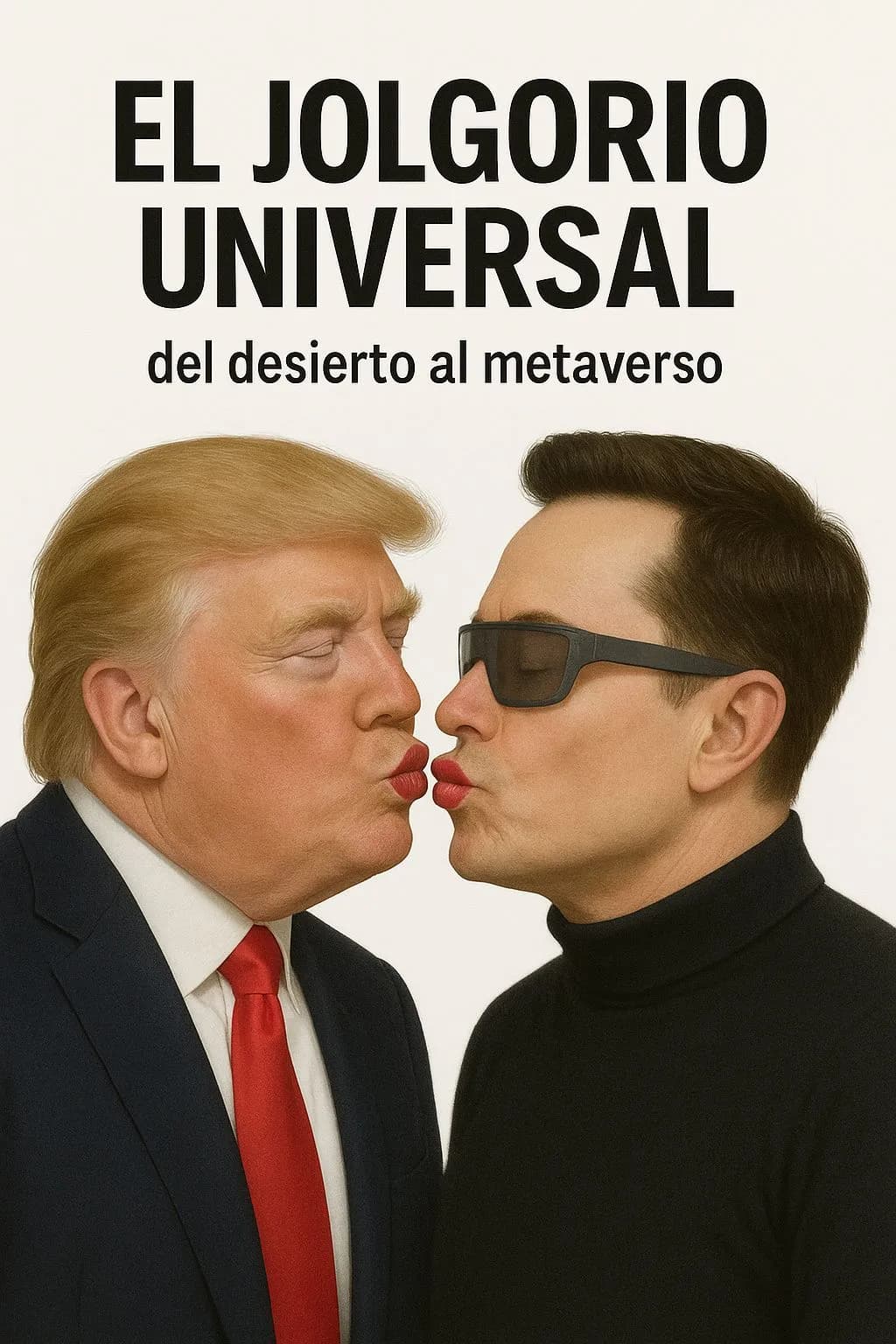 Desert to Metaverse Kiss