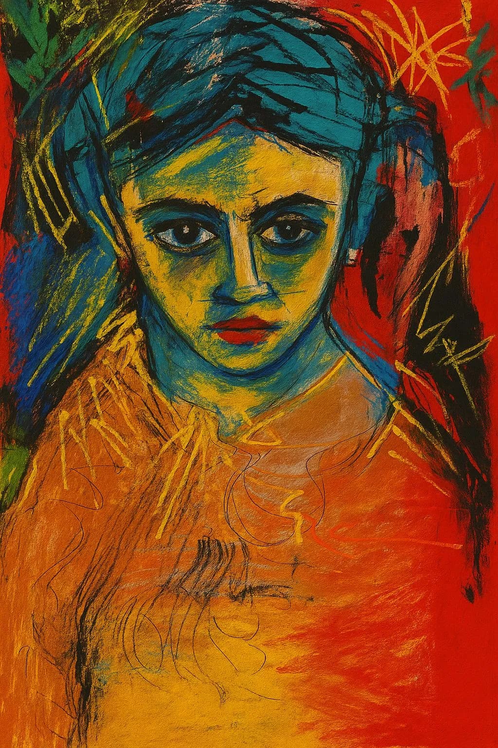 Resolute Gaze