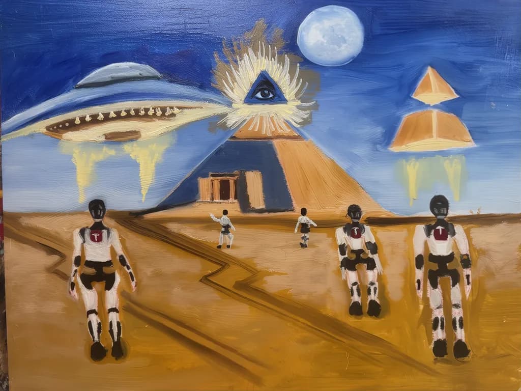 The Pharaohs of the Electric Age