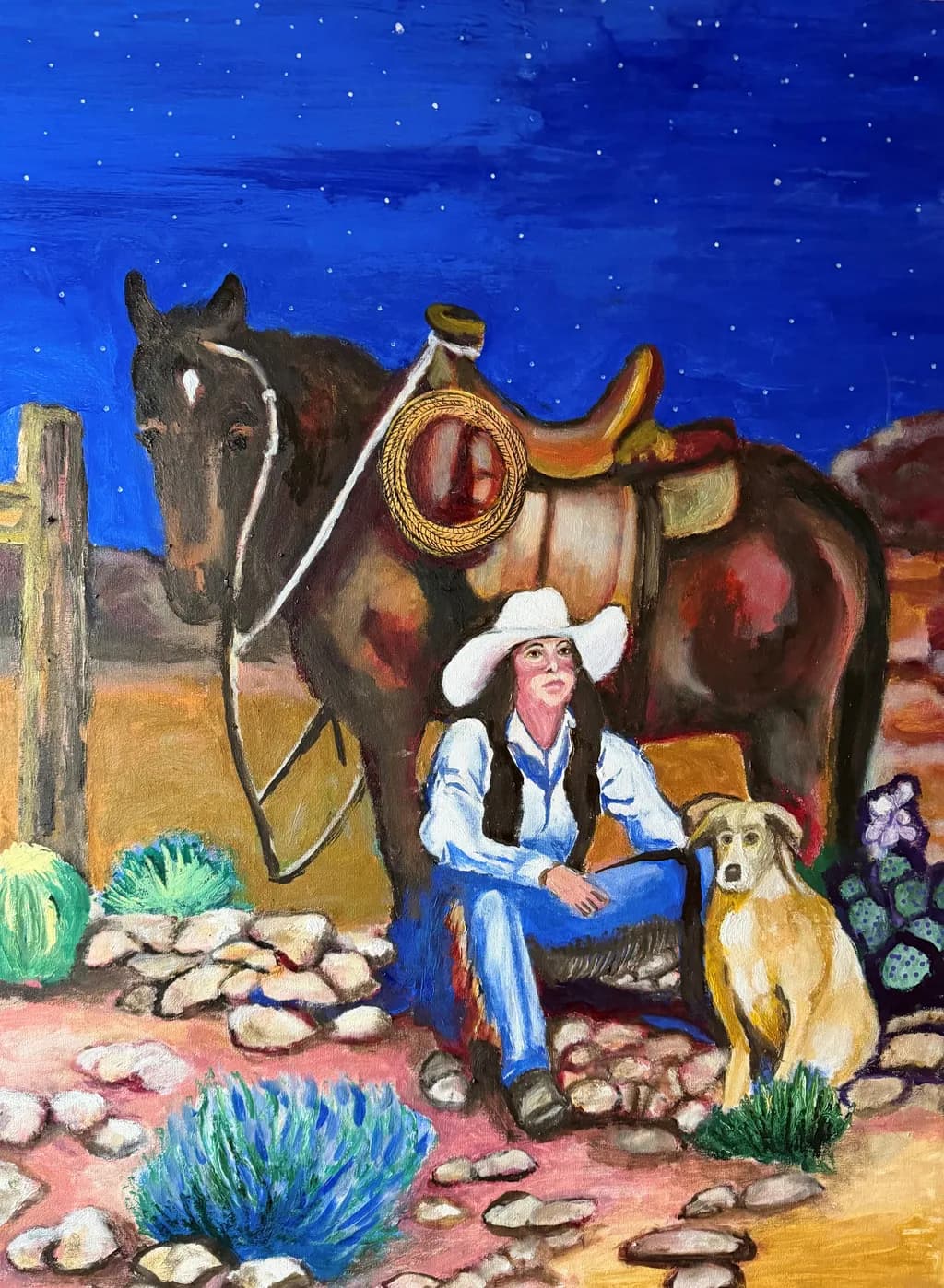 Night Watch in the Sonoran