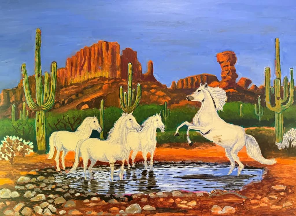 Spirit of the Oasis